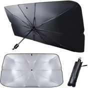 Resim Marsilyan BMW 5 Serisi Mercedes C180 Audi A4 VW Passat Toyota Corolla Uyumlu Oto Şemsiye - MCT7308-6499 