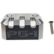 Resim Hightower Yamaha Pg-1 Motosiklet Yağ Kapağı Alüminyum Alaşım Cnc Modifikasyon Kit - Gümüş 
