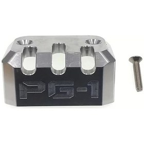 Resim Hightower Yamaha Pg-1 Motosiklet Yağ Kapağı Alüminyum Alaşım Cnc Modifikasyon Kit - Gümüş 