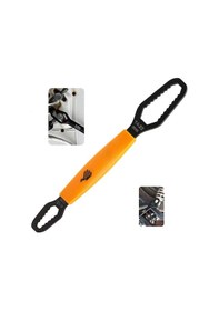 Resim Çift Ağızlı Evrensel Kendinden Sıkma Çok Amaçlı Anahtar Çelik İngiliz Torx Cırcır Anahtarı 6-13 / 14-22 mm 