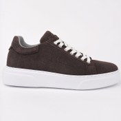Resim Muggo ZEYN Kalın Taban Bağcıklı Erkek Günlük Sneaker Spor Ayakkabı 