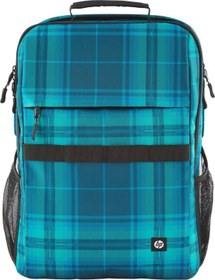 Resim Campus XL Tartan plaid Backpack 7J594AA 