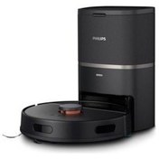 Resim Philips 3000 Serisi Islak Kuru Moplu Siyah Robot SÜPÜRGE,4000 Pa, Sert Zemin ve Halıya Uygun 