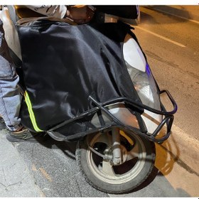 Resim Universal Scooter Uyumlu Diz Örtüsü Tam Kalıp 
