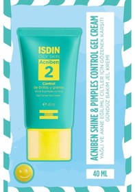Resim Isdin Acniben Shine & Pimples Control Gel Cream 40 ML 