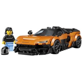 Resim LEGO® Speed Champions McLaren W1 Gerçek Süper Araba 77257 - 9 yaş ve üzeri çocuklar için Yaratıcı Oyuncak Yapım Seti (287 Parça) 