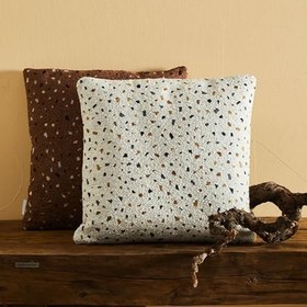 Resim Mudo Home Ash Kırlent Kahve 45 x 45 cm 