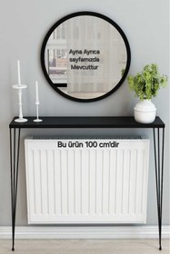 Resim TALAŞTOZUM Siyah Raf - Dresuar 100cm (80ve 90cm petek içindir) 