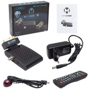 Resim Scart Plus Tkgs'li Scart Girişli Mini SD Uydu Alıcısı MagBox