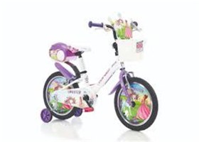 Resim CORELLİ LOVELY KIZ ÇOCUK BİSİKLETİ V 20 JANT BEYAZ MOR 