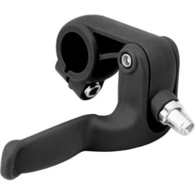 Resim Leaf Shop Bisiklet Siyah Fren Kolu Sağ Sol Takım Bmx Çocuk Bisikleti 2 Parmak 