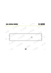 Resim Glyco 554856semı Piston Kol Burcu 8200194088 4 Adettir 