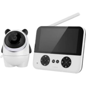 Resim Adat Kablosuz Bebek Kamera Sistemi Ninni ve Alarm Özellikli 