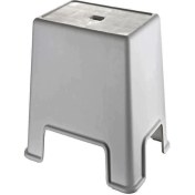 Resim Geseus Banyo Taburesi Büyük Boy Çok amaçlı Tabure Gri CLK-481 