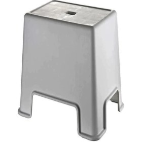 Resim Geseus Banyo Taburesi Büyük Boy Çok amaçlı Tabure Gri CLK-481 