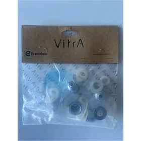 Resim VitrA Taharet Ucu Top Mafsallı Rozetli 