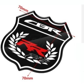 Resim Gogo Cbr Rr 7x7cm Damla Etiket Sticker 