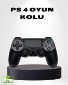 Resim Titreşimli Kablosuz Oyun Kolu Ps4, Pc, Mobil, Tablet Ve Steam Uyumlu 