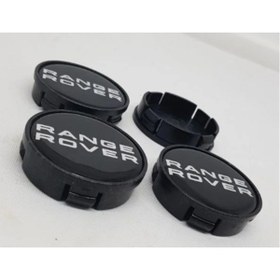 Resim Jant Göbeği Range Rover 56/52 52Mm Yuva 4Lü Set Siyah Plasto 