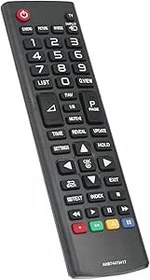 Resim Allimity AKB74475417 Yedek Uzaktan Kumanda LG LED TV 20LB450A 20LB452A 22LB452A 22LB457A 22LB450A 24LB45 24LB450A 24LB452A 24LB454A 24LB454A 24LB458A 28LB45 2 için uygun 8LB452. A 29LB450A 22LB470A 