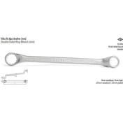 Resim İzeltaş İZELTAŞ 14X15 YILDIZ İKİ AĞIZ ANAHTAR 