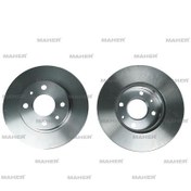 Resim Fren Diski Palıo-sıena 96-03 / Sıena 96-03 / Ön Havalı 240-4 Set 46419204 