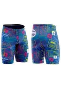 Resim Turbo Full Prınted Lanzarote Çocuk Yüzücü Mayosu Çok Renkli 