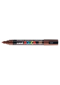 Resim Uni Posca Pc-5M Boyama Markörü 1.8-2.5 Mm Kahverengi 