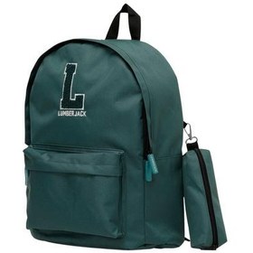 Resim Lumberjack 5W Oxford Ljk Bpck 5Pr Erkek Sırt Çantası Turkuaz 
