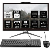 Resim MSI PRO AP222T i5 13400 8GB 1TB SSD 21.5" FHD 