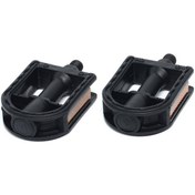 Resim Vona Hf-910 Plastik Kalın Diş Bilyasız Pedal- Siyah 