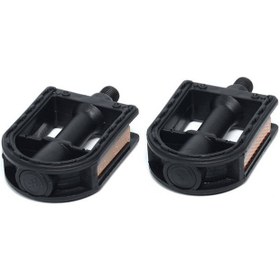 Resim Vona Hf-910 Plastik Kalın Diş Bilyasız Pedal- Siyah 