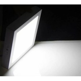 Resim Cata Ct 5234 Beyaz Kasa Cata 18 W Sıva Üstü LED Spot Armatür Beyaz Işık 6400K 