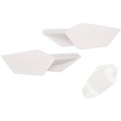 Resim Tenfowee Motorcycle Aerodynamic Winglets Abs Materyal 2 Adet Beyaz Honda Suzuki Yamaha Kawasaki Bmw Uyumlu 