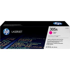Resim HP 305a Magenta Kırmızı 2.600 Sayfa Kapasiteli Toner Ce413a 