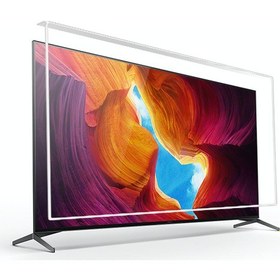 Resim Tv Koruyan Skytech 65" 3mm Tv Ekran Koruyucu Ve Ekran Koruma Camı 