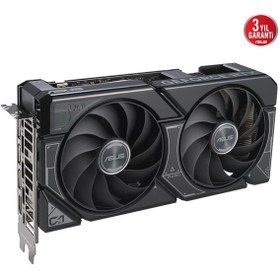 Resim Asus Dual GeForce RTX4060TI OC DUAL-RTX4060TI-O8G 8GB GDDR6 128Bit DX12 DLSS 3 Gaming Ekran Kartı 