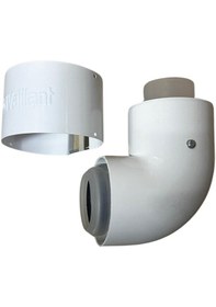 Resim 60 100 Vaillant Uyumlu Yoğuşmalı Dirsek 90 