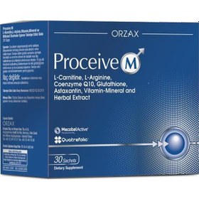 Resim Orzax Proceive M 30 Saşe 