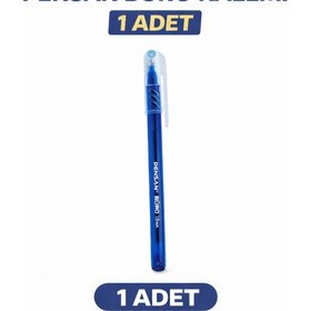Resim Pensan Büro Tükenmez Kalem 1.0 Mm Mavi 1 Adet 