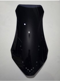 Resim Motocam Regal Raptor Xsuv 250 Ön Cam 2022-2026 Model 65cm Siyah Renkli 4mm 