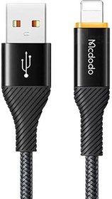 Resim Mcdodo CA-2370 İphone 3A Power Off Hızlı Data Şarj Kablo 1.2m-Siyah 
