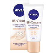 Resim Nivea 5'in 1 Blemish Balm BB Cream - Renkli Nemlendirici Light 50ml 