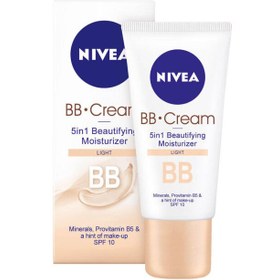 Resim Nivea 5'in 1 Blemish Balm BB Cream - Renkli Nemlendirici Light 50ml 