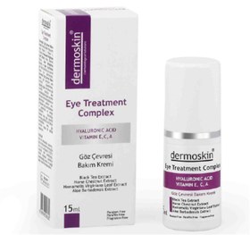 Resim Dermoskin EYE Treatment Complex Göz Kremi 15 ml 