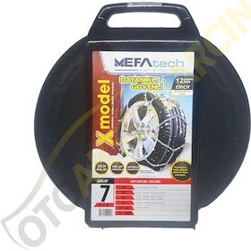 Resim 185/65/15 Mefatech X7 Takmatik Oto Araç Lastik Zinciri 