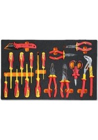 Resim İzoleli Tornavida Pense Seti M161 