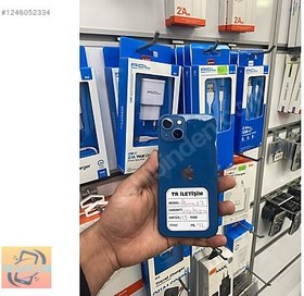 Resim Apple iPhone 13 İkinci El YD | 128 GB | Mavi 
