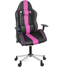 Resim Türksit QUATTRO Oyuncu Koltuğu Pembe 