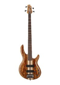 Resim Cort A4 Custom Spnatw Bas Gitar 4 Telli Aktif - Spalted Maple 